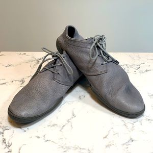 Trippen Oxfords Grey Leather 39